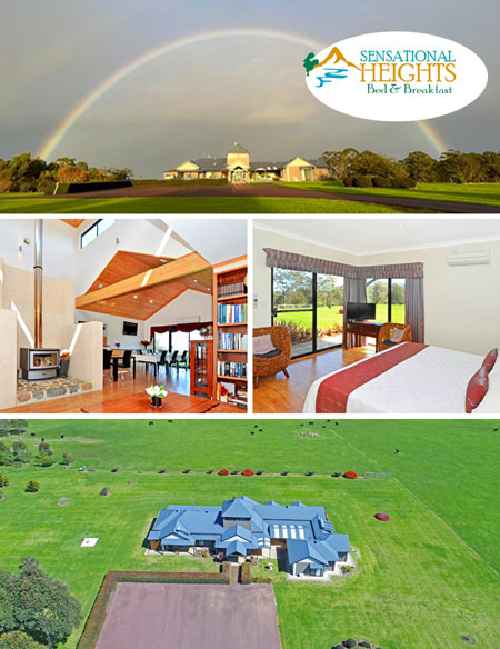 Sensational Heights Luxury Bed & Breakfast
