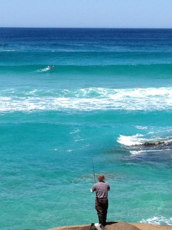 Rock Fishing at Lowlands Beach, Lowlands Rocks, Lowlands Fishing, Fishing Albany, Albany Western Australia